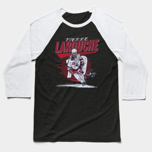 Pierre Larouche New York R Comet Baseball T-Shirt